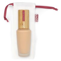 Zao Essence of Nature Silk foundation - Praline Medium